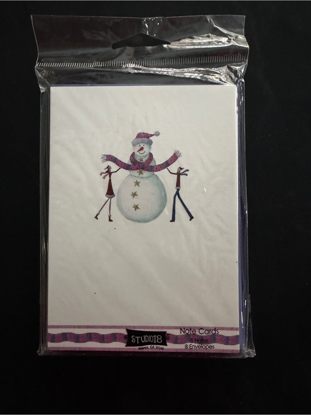 Studio 18 - Christmas Blank Cards 8-Pack